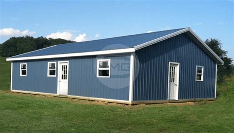 prefab metal buildings in maryland